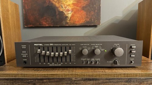 Rotel 1000 super rare - ra-1000, |