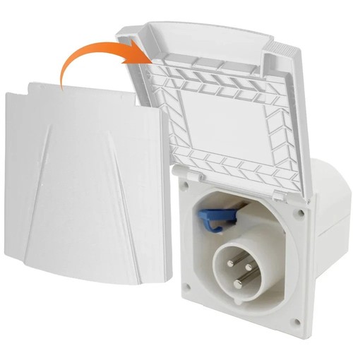 Cover flap lid - cover, for