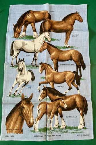 Vintage ulster irish linen - vintage,