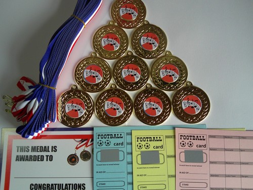 Rugby posts medals - posts, 50mm