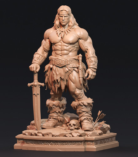Barbarian warrior limited - barbarian,