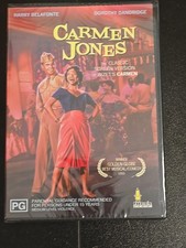DVD - CARMEN JONES (1954)