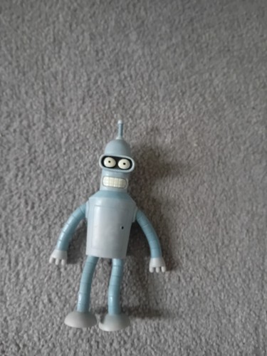 Toynami futurama bender figure - toynami,