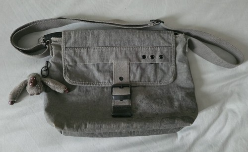 Kipling grey bag with - kipling,