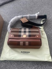 Burberry Crossbody Note Bag