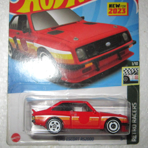 Hot wheels ford escort - hot,