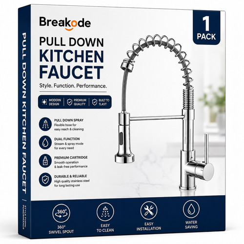 Kitchen sink mixer - sink, tap