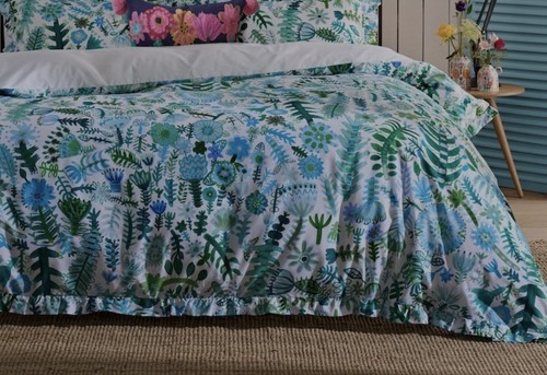 Next lucy tiffney ruffle - ruffle, blue