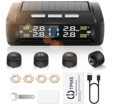 Car Wireless Tire Pressure