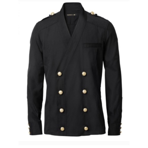 Balmain military shirt - balmain,