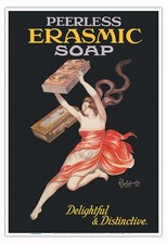 Peerless Erasmic Soap -