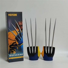 X-Men Wolverine Adamantium Claws Set Replica Cosplay Props Logan Marvel Deadpool