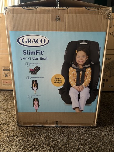 Graco slimfit 1 car - in,