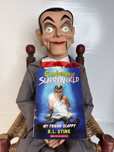 Slappy goosebumps - slappy,
