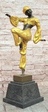 Art Deco Bronze Dancer