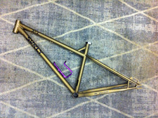 Surly 1x1 Frame (XS)   touring riding smiling mtb