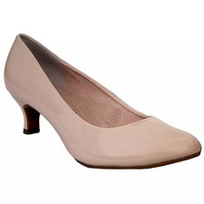 Women Wide Fit Court Shoes