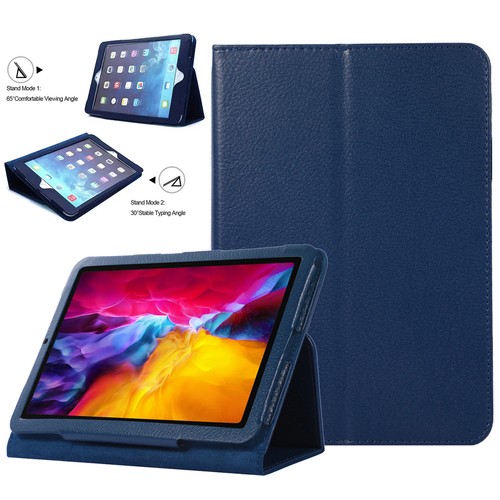 Leather case for apple ipad - case,