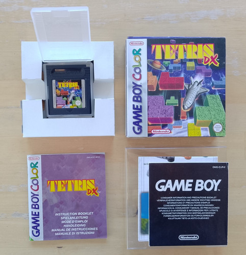Tetris nintendo gameboy - ,