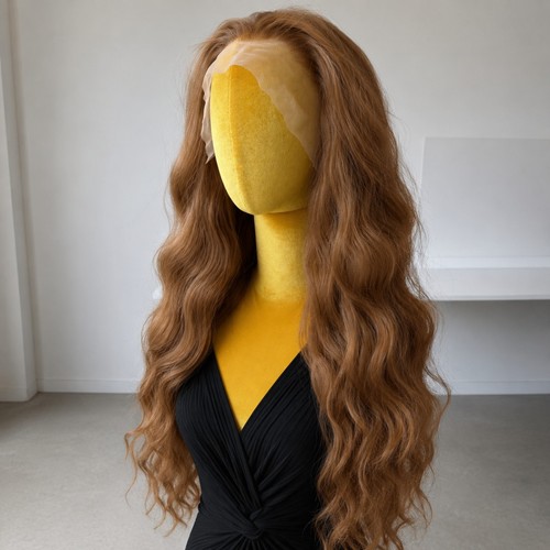 Long wavy frontal - wavy,