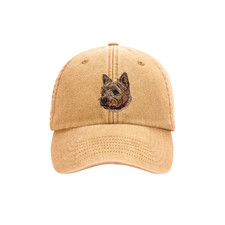 NORWICH TERRIER EMBROIDERED