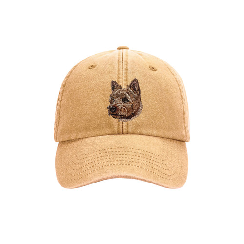 Norwich terrier embroidered - terrier,