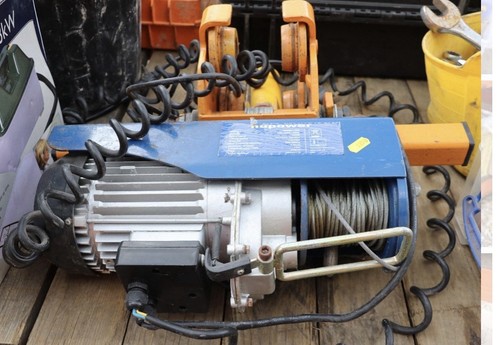 Tool power winch - nu,