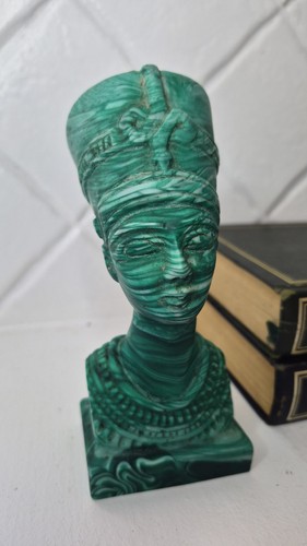 Nefertiti bust figurine - nefertiti,