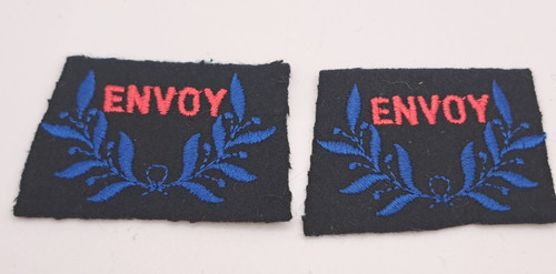 Salvation army envoy - salvation, shoulder