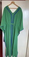 Kaftan Dress Women's Size M