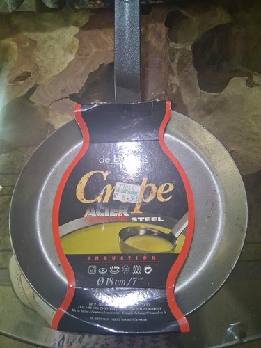 Buyer steel crepe - steel, 18cm