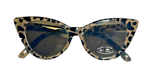 New zara leopard print cat - zara,