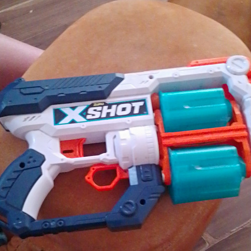 Shot plastic nurf - plastic, type
