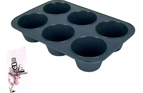 Deep and jumbo muffin tray - tray, 6