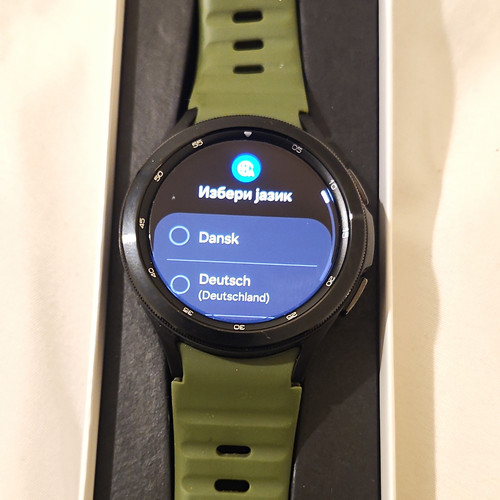 Samsung galaxy watch4 - galaxy, classic