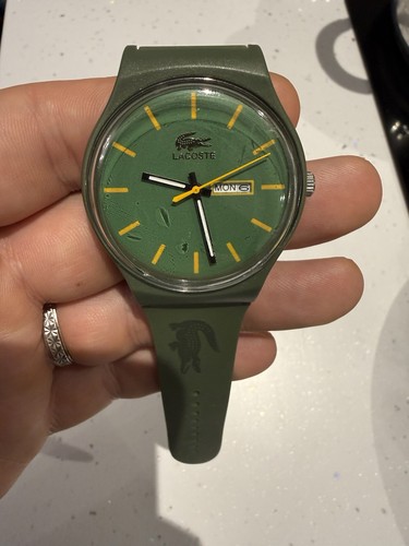 Lacoste unisex green watch - lacoste,