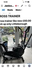 Cross Trainer In Very Good