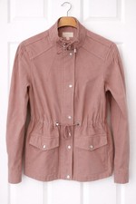 Next Blush Pink Utility Jacket
