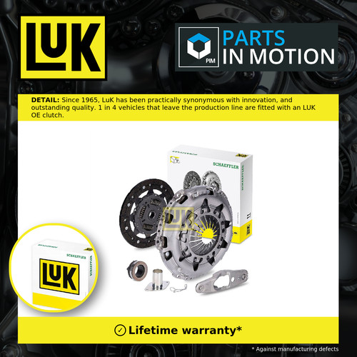 Clutch kit 3pc - clutch,