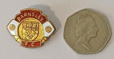Barnsley FC Enamel Football Badge