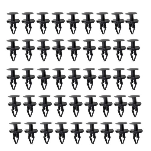 100x black nylon push - 100x,