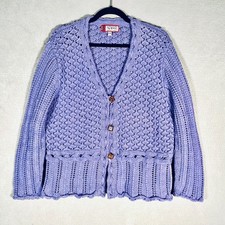 Vintage Handknit Cardigan