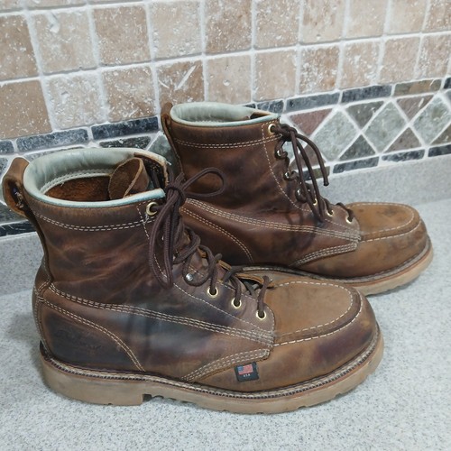 Thorogood top work boots - hi-top,