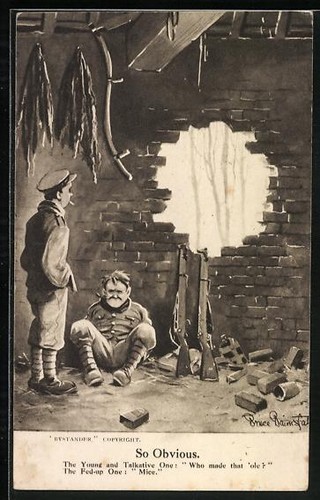 Artist bruce bairnsfather - artist-ak,
