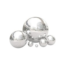 Set of 6  Garden Stainless