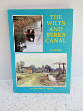 The Wilts and Berks Canal by L J Darby ~ Oakwood Press 2000 Edition VGC