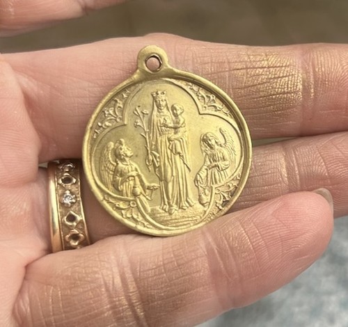 French medal brass - medal,
