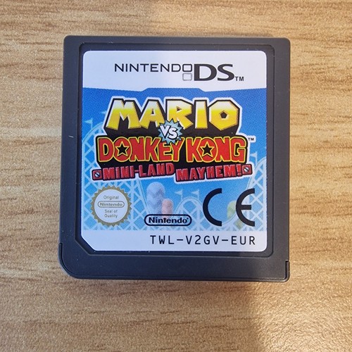 Nintendo mario donkey - mario, vs.