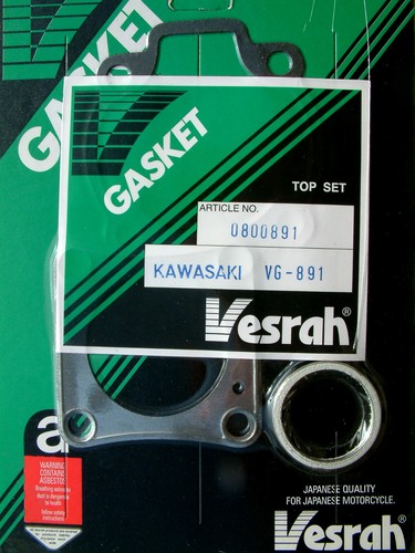 Vesrah top end - top, set