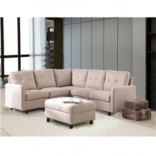 Modern Sectional Sofa Set